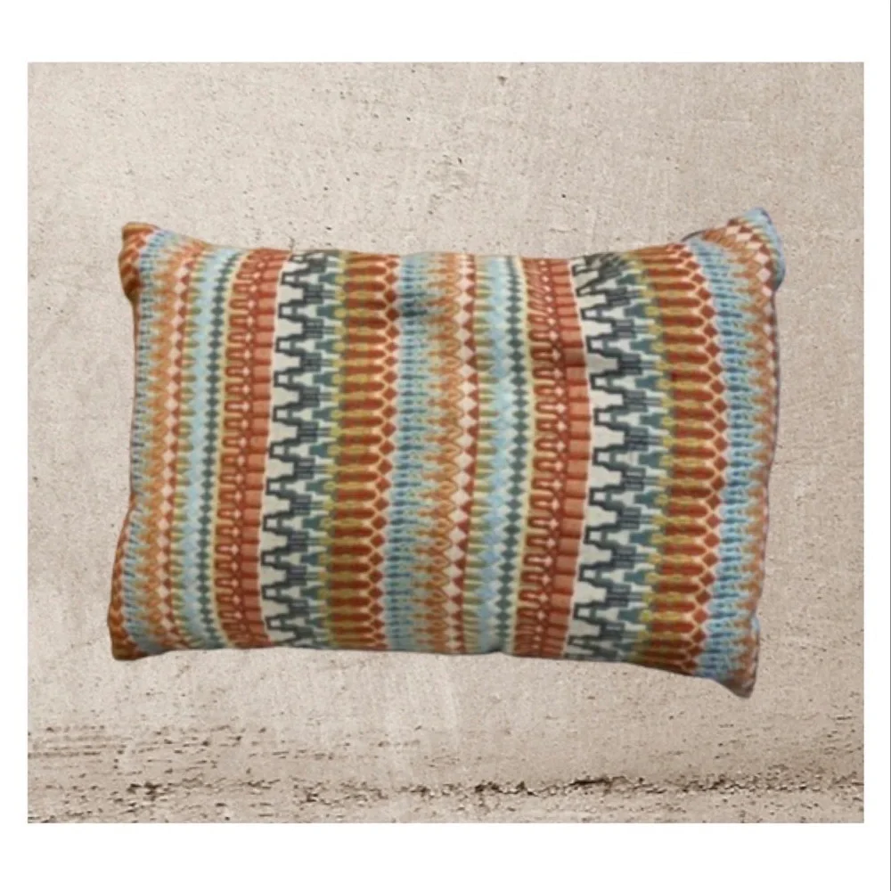 N/A retro ikat